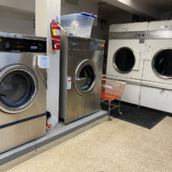 ARCHES Inn Renovation laundry