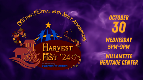 Harvest slideshow cover