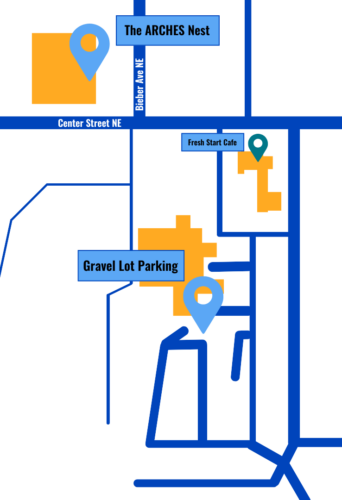 Parking Map ARCHES Nest