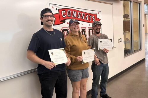 reentry welding grads