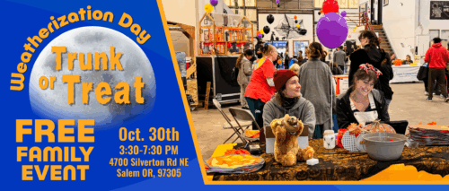 Weatherization Day Trunk or Treat Header