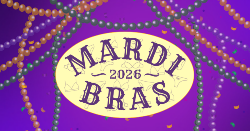 2026 Mardi Bras Logo